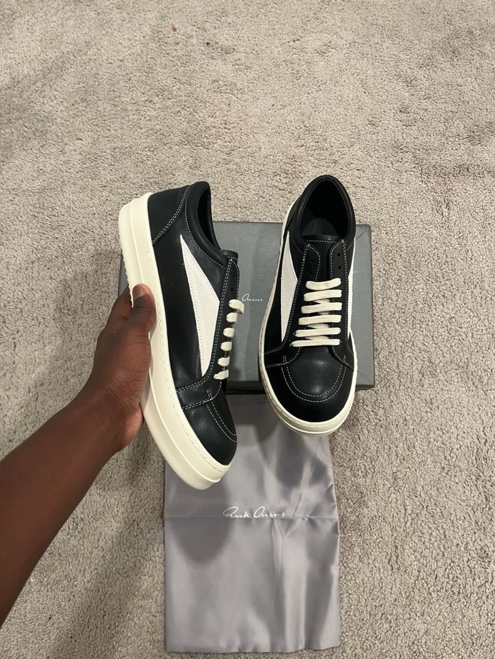 Rick vans leather